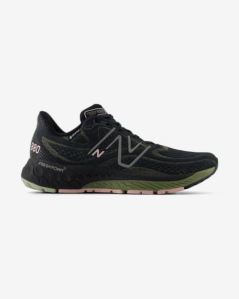 Scarpe New Balance Fresh Foam X 880 v13 GORE-TEX nero rosa chiaro donna