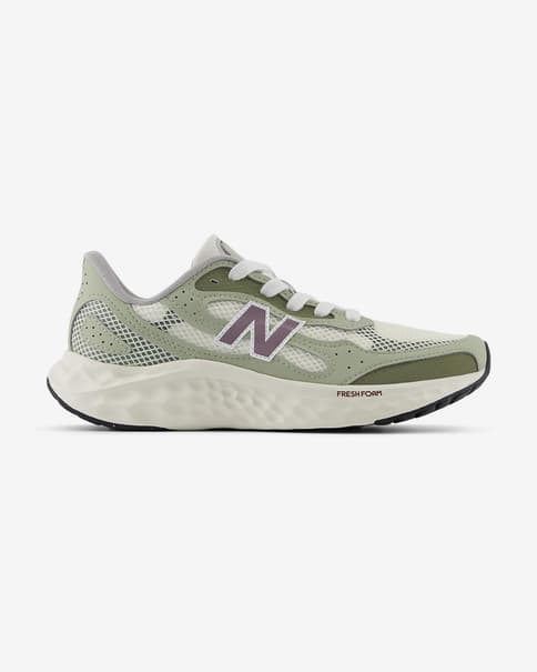 Zapatillas New Balance Fresh Foam Arishi v4 verde mujer
