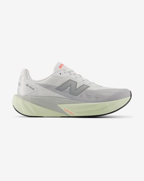 New Balance FuelCell Rebel v5 trainers grey green women