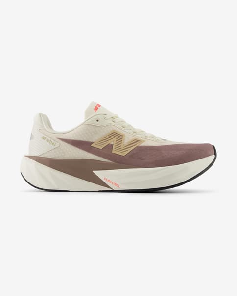 New Balance FuelCell Rebel v5 trainers beige lilac women