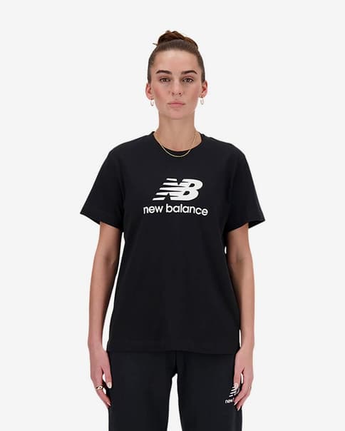 ◆New Balance◆ UNI FROZEN Essential Small Logo Short Sleeve New Balance Uni Frozen Flying LeTTering ShorT Sleeve T shirT