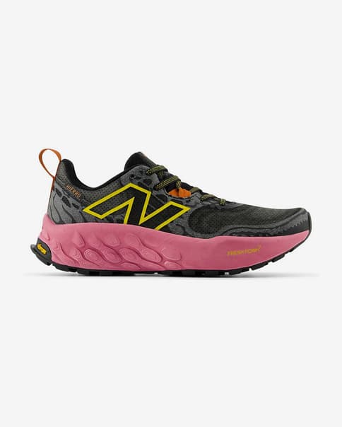 Zapatillas New Balance Fresh Foam X Hierro v8 gris rosa negro mujer