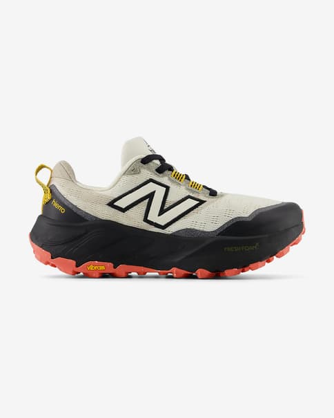 Zapatillas New Balance Fresh Foam X Hierro v9 blanco negro mujer