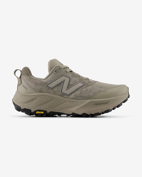Zapatillas New Balance Fresh Foam X Hierro v9 beige oscuro mujer