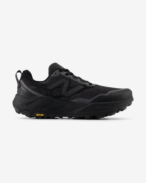 Zapatillas New Balance Fresh Foam X Hierro v9 negro intenso mujer