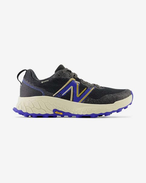 Scarpe New Balance Fresh Foam X Hierro v7 GORE-TEX nero blu donna