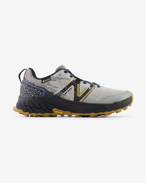 Scarpe New Balance Fresh Foam X Hierro v7 GORE-TEX grigio blu nero donna