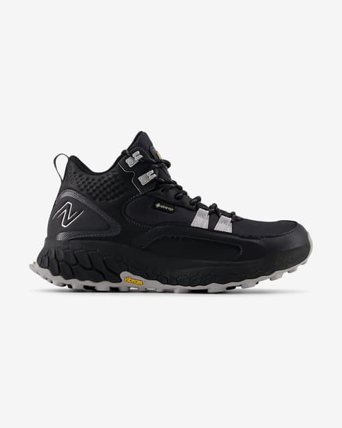 Scarpe New Balance Fresh Foam X Hierro Mid GORE-TEX nero puro donna