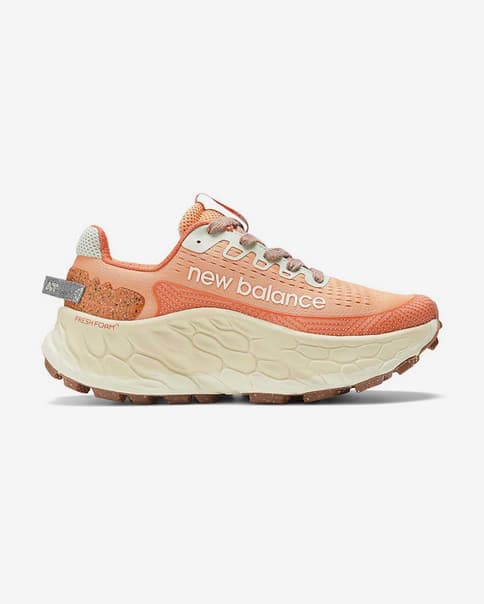 Scarpe New Balance Fresh Foam X Trail More v3 arancio grigio donna