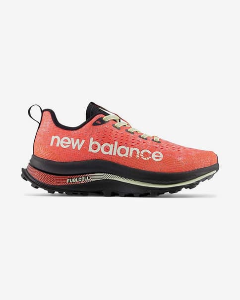 Scarpe New Balance FuelCell SuperComp Trail rosso bianco nero donna