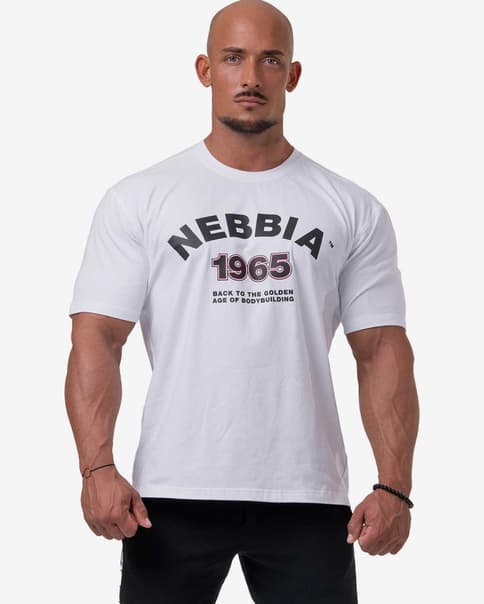 Camiseta Nebbia Golden Era manga corta blanco