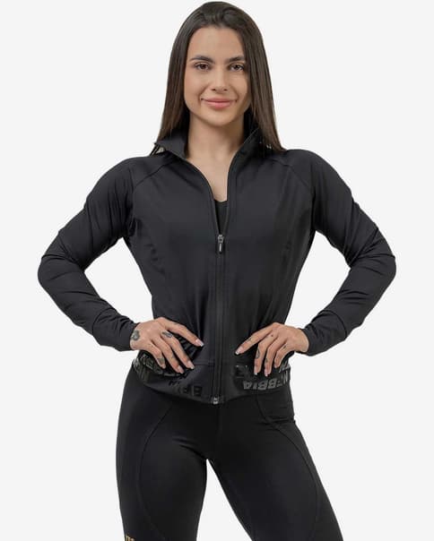 Chaqueta Nebbia Intense negro mujer