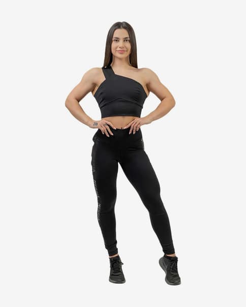 Sujetador Nebbia Intense Asymmetric negro