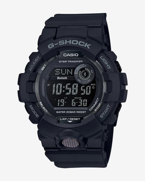 Casio G-Shock Bluetooth + Step Tracker - Digital negro