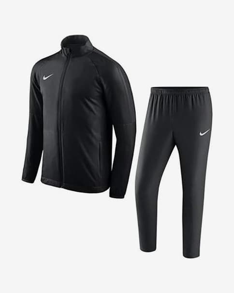 Chándal Nike Academy 18 Woven negro infantil