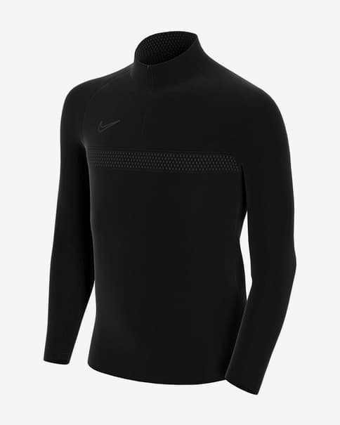 Camiseta Nike Dri-FIT Academy manga larga negro infantil