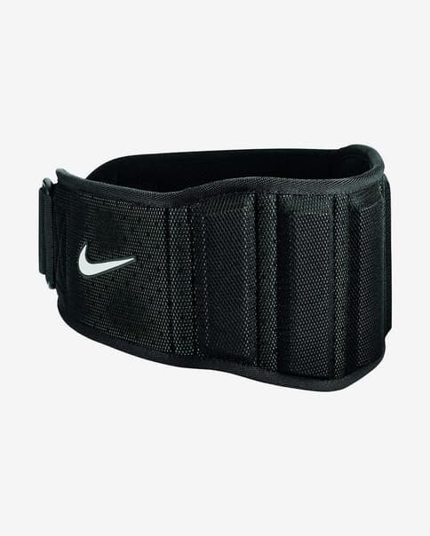 Cinturón de entrenamiento Nike Training Belt 3.0 negro