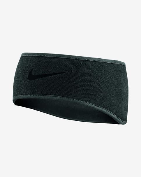 Cinta para la cabeza Nike Knit HeadBand negro