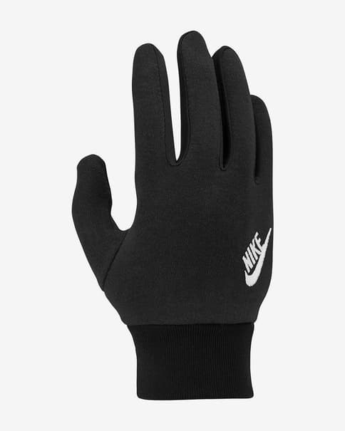 Guantes Nike Tech Grip Club Fleece 2.0 negro intenso blanco infantil