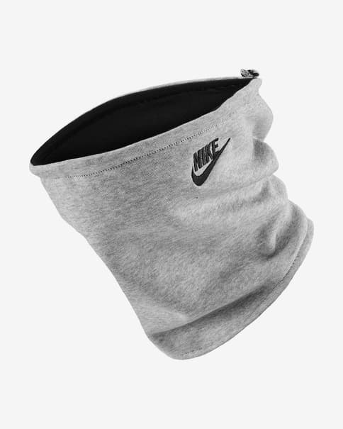 Tubular Nike Reversible Club Fleece gris claro negro
