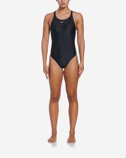 Bañador Nike Swim Fastback One piece negro mujer