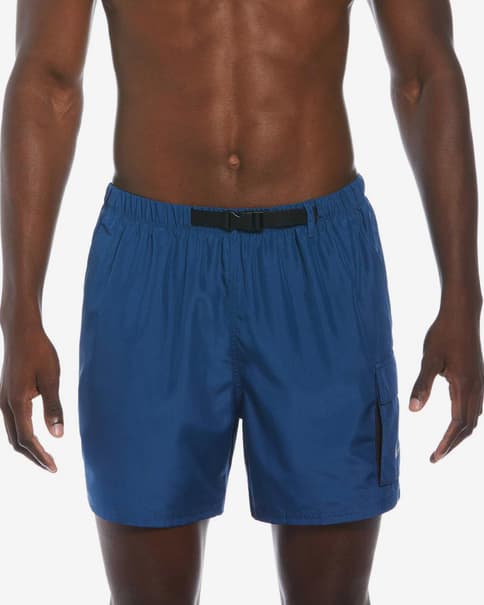 Kąpielówki Nike Swim Voyage granatowe