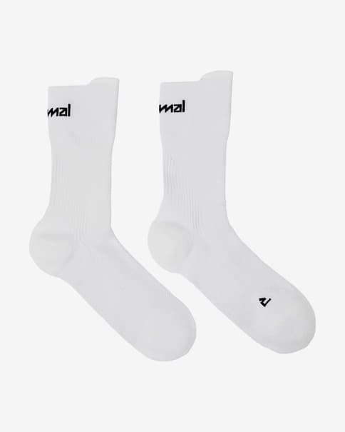 NNormal Løbestrømper hvide