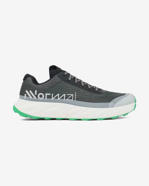 Zapatillas NNormal Kjerag verde blanco