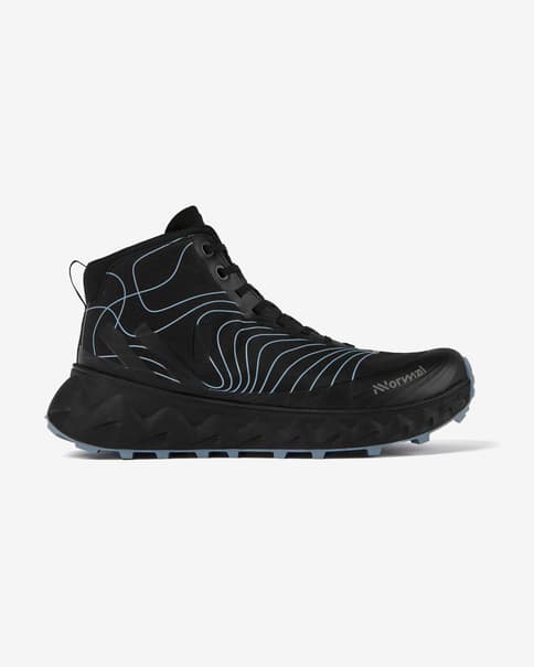 Botas NNormal Tomir Waterproof negro azul