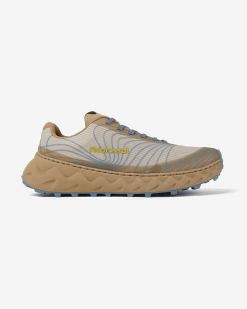 Zapatillas NNormal Tomir 1.0 marrón arena azul