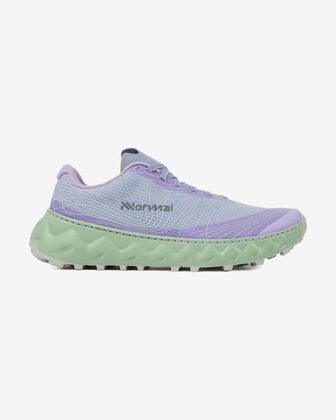 Zapatillas NNormal Tomir 2.0 violeta verde