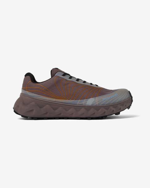 Zapatillas NNormal Tomir Waterproof lila naranja