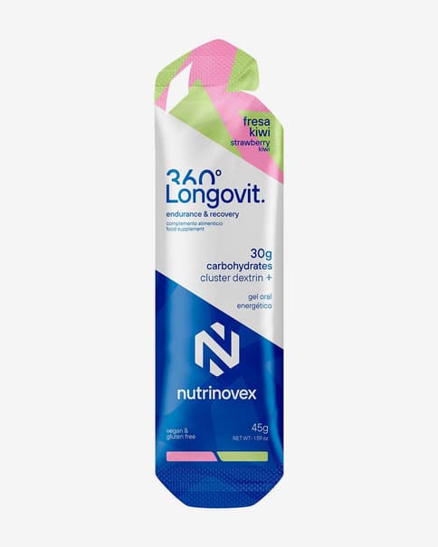 Nutrinovex Longovit 360 30 g Gel Strawberry Kiwi Flavour (1 Unit)