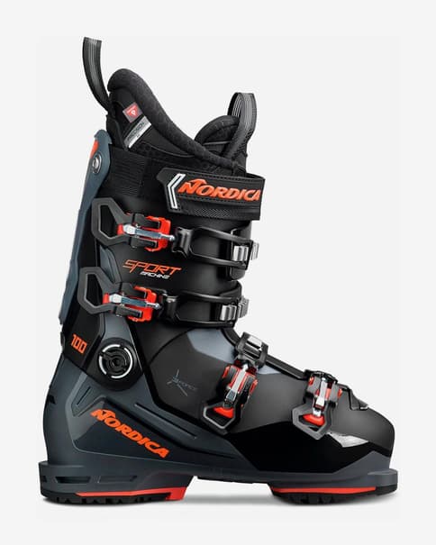 Scarponi Nordica Sportmachine 3 100 (GW) nero arancione