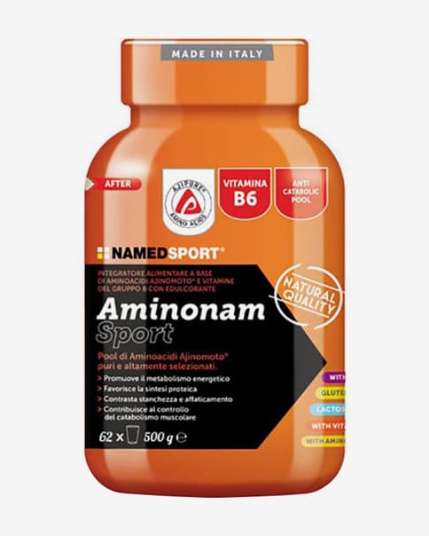 Bote NamedSport Aminoácidos Aminonam Sport 500 g