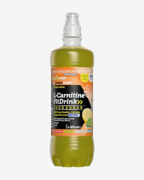 NamedSport L-carnitine Fit Drink 500ml sabor lima (unidad)
