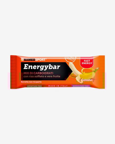 Barrita energética NamedSport Energybar 35 g sabor plátano (unidad)
