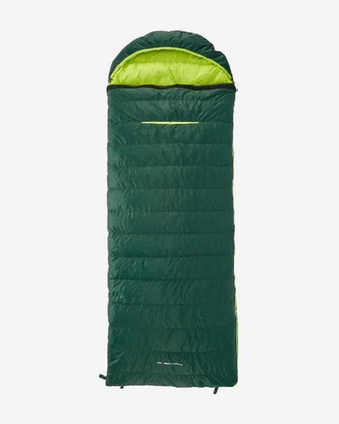 Nordisk Tension Brick 400 M - 1C Schlafsack dunkelgrün/limtettengrün