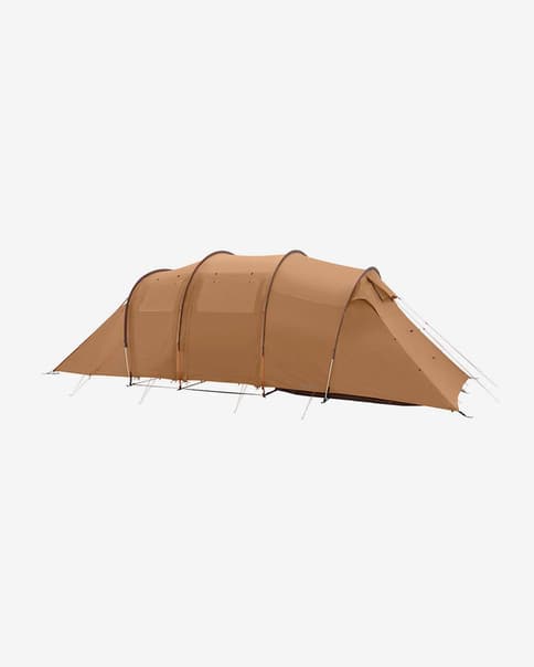 新品未使用) Nordisk REISA 4 PU TENT CASHEW