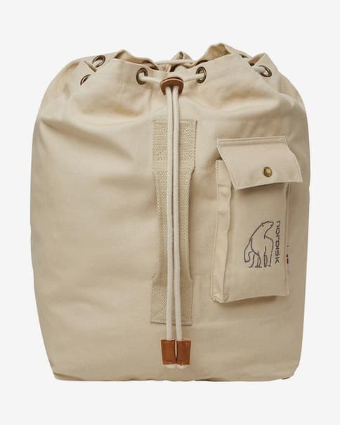 Nordisk Kongsberg Logo 40L Rucksack salbeigrün/hellbraun