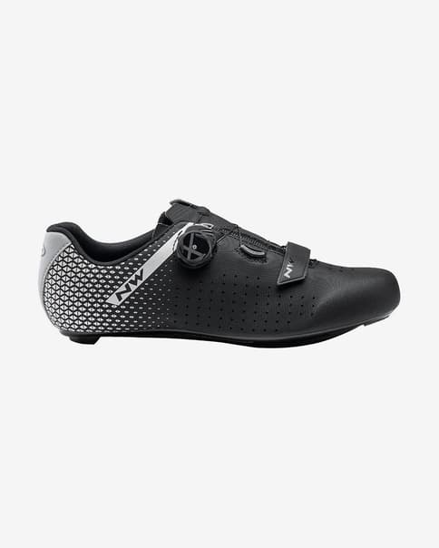 Northwave Core Plus 2 Shoes Black Silver