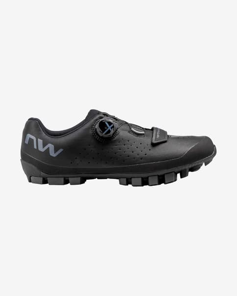 Zapatillas Northwave Hammer Plus MTB negro gris oscuro