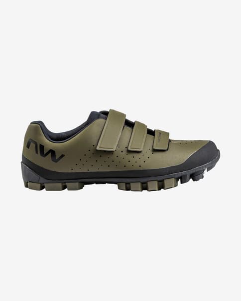 Zapatillas Northwave Hammer MTB verde bosque negro