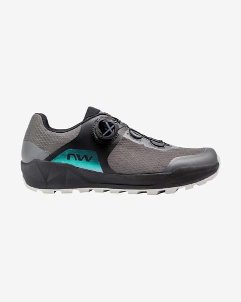Zapatillas Northwave Corsair 2 MTB gris oscuro azul mujer