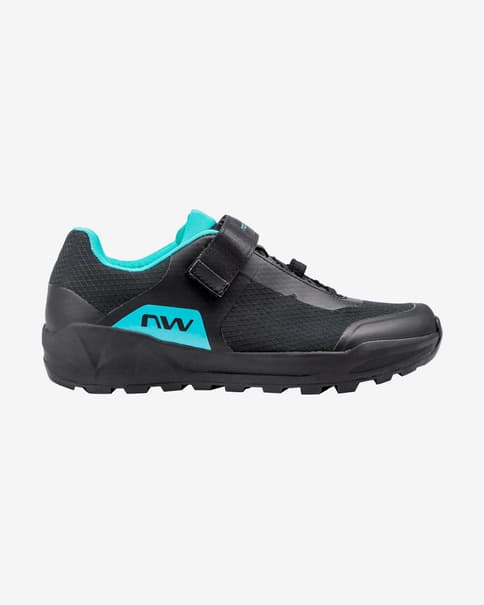 Zapatillas Northwave Escape EVO 2 MTB negro azul claro mujer