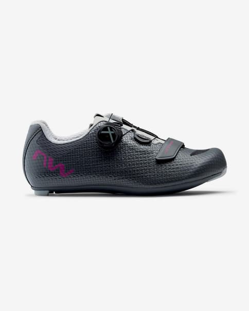 Zapatillas Northwave Storm 2 gris antracita lila mujer