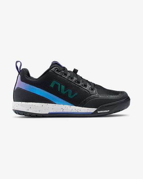 Zapatillas Northwave Clan 2 MTB negro blanco lila mujer