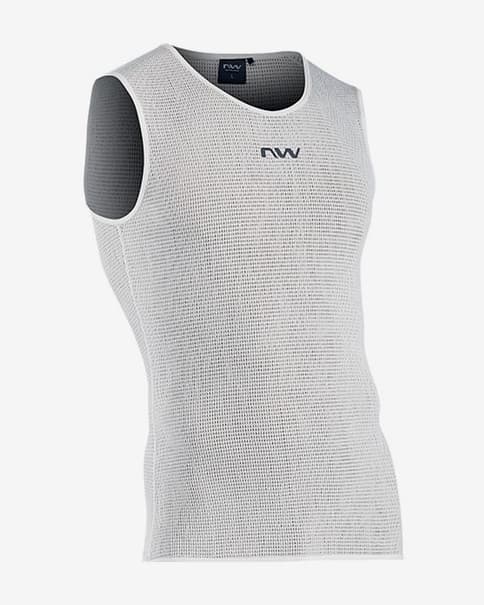 Northwave Light Sleeveless Base Layer White