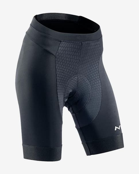 Culote sin tirantes Northwave Active negro mujer