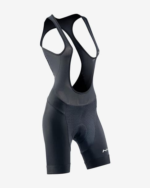Culote Northwave Active Freedom negro mujer